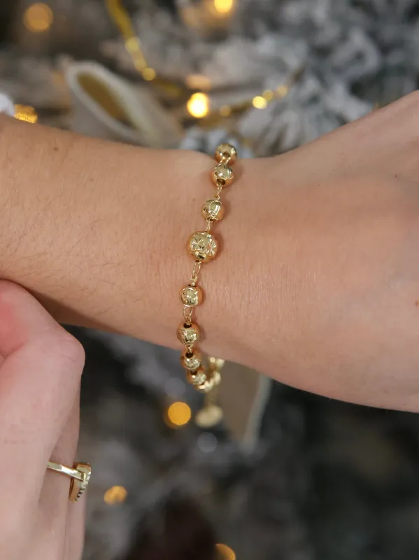 Dreamy Ball Bead Bracelet sold by Artizan