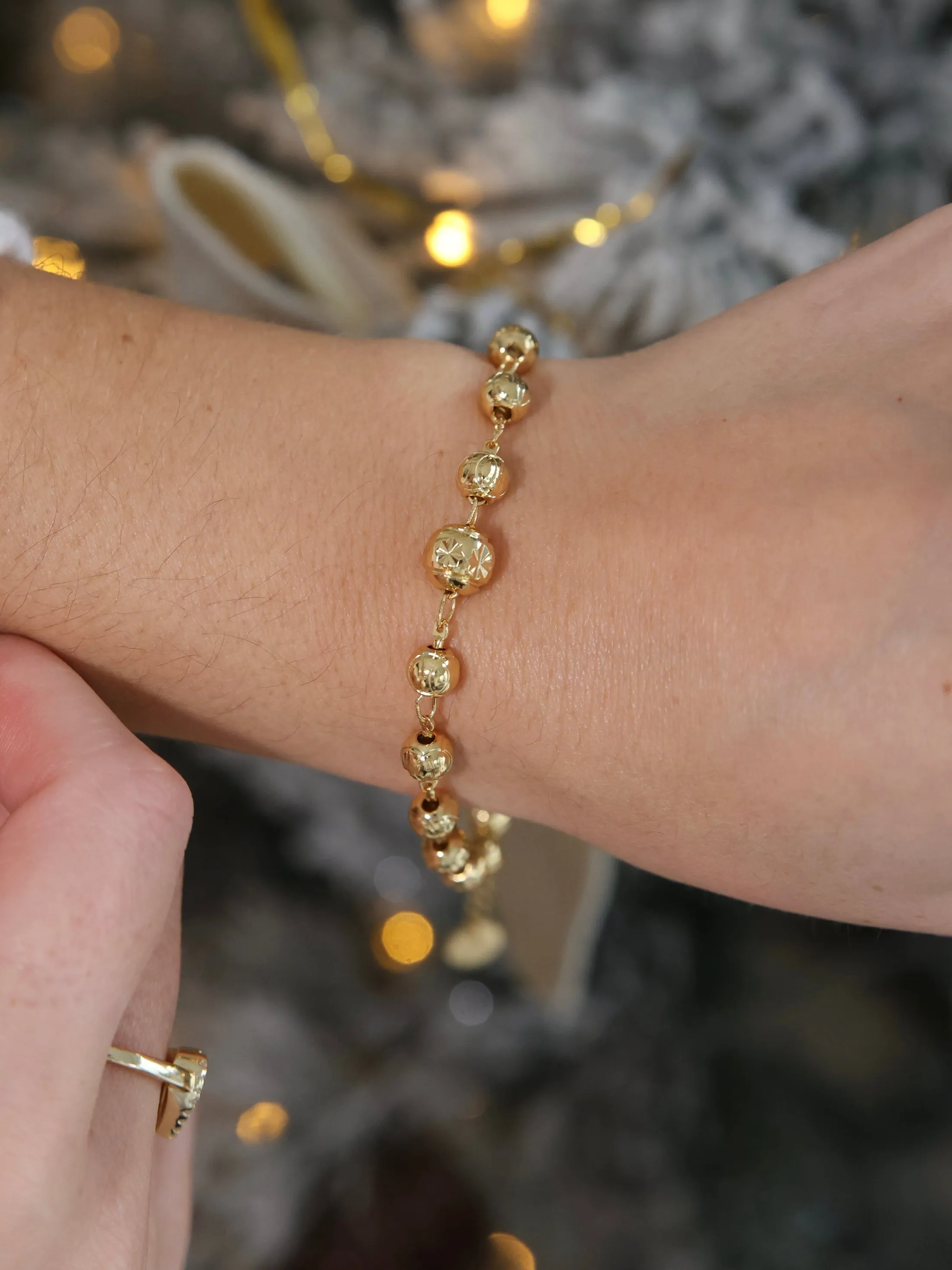 Dreamy Ball Bead Bracelet sold by Artizan