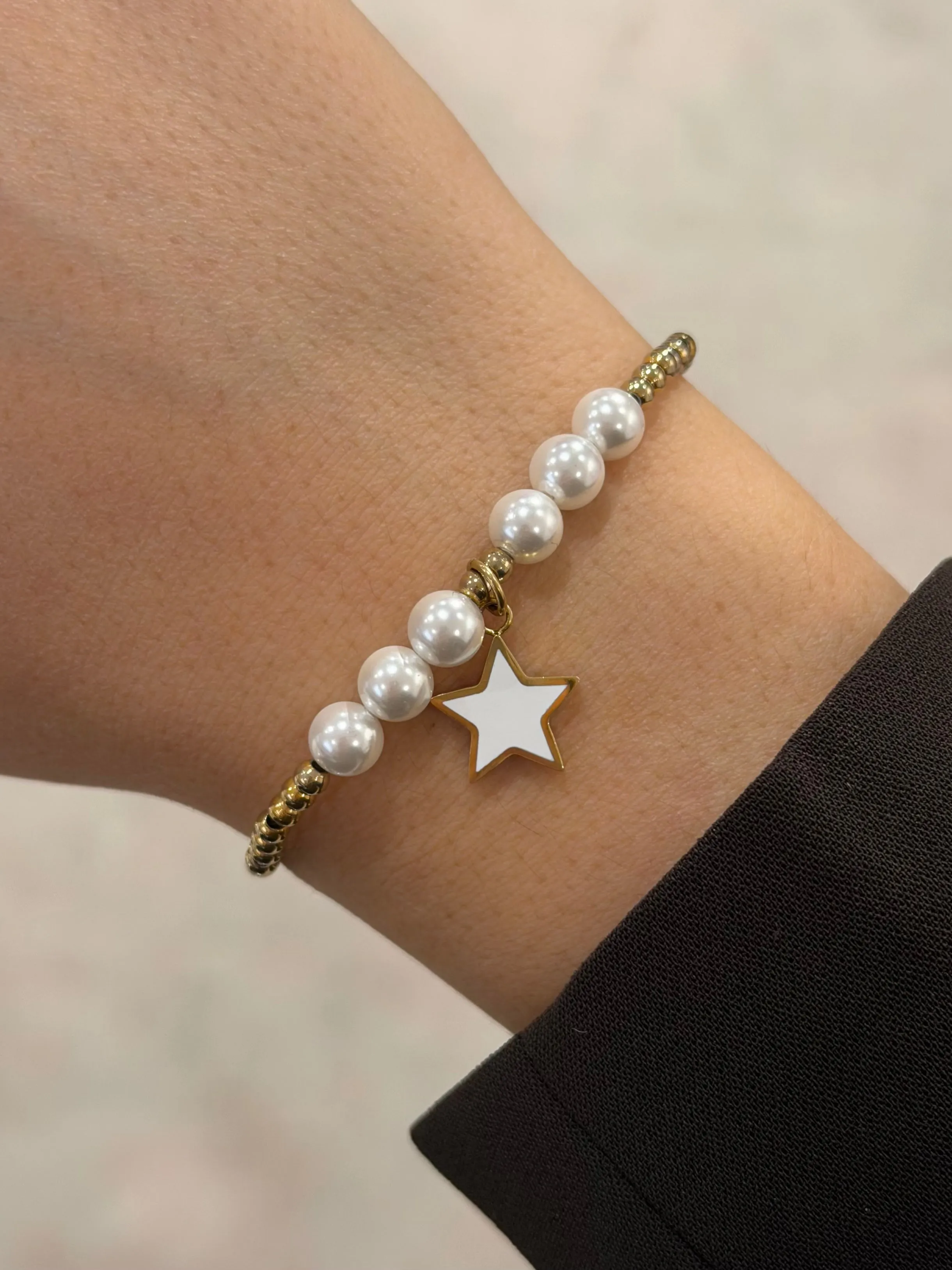 Star Girl Stretch Bracelet sold by Artizan product image thumbnail 2