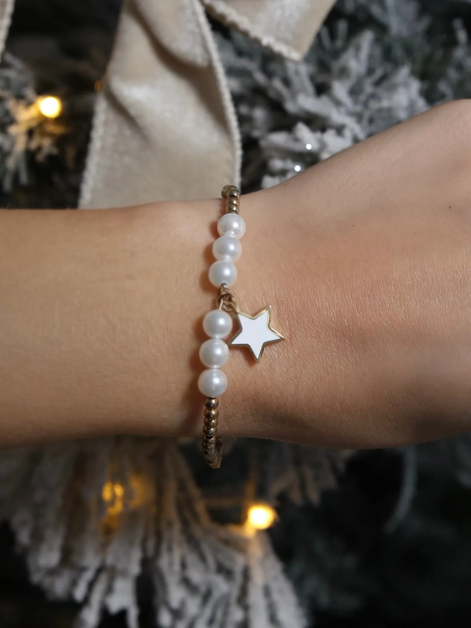 Star Girl Stretch Bracelet sold by Artizan