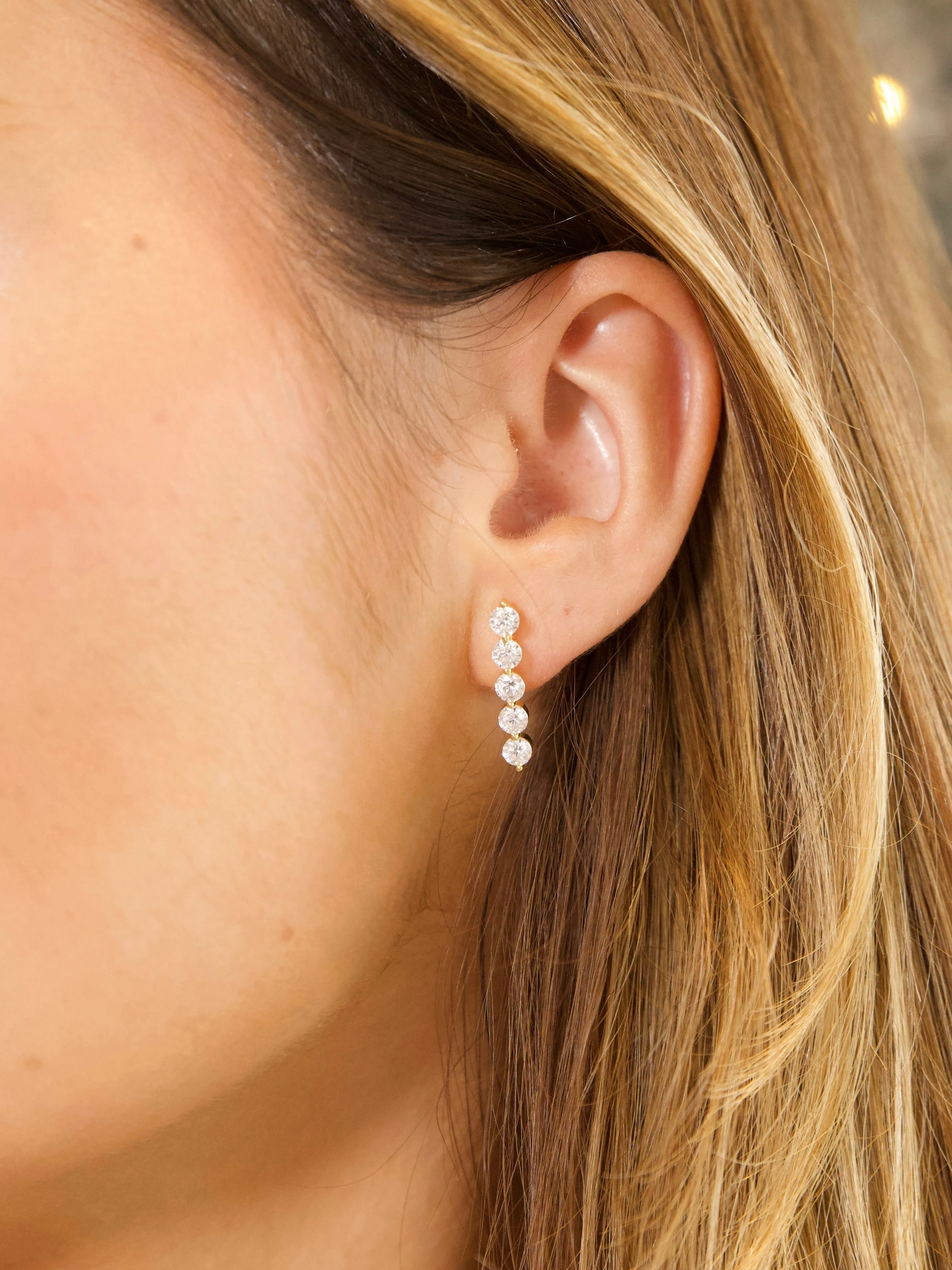 Bubbles Drop Earrings sold by Artizan product image thumbnail 2