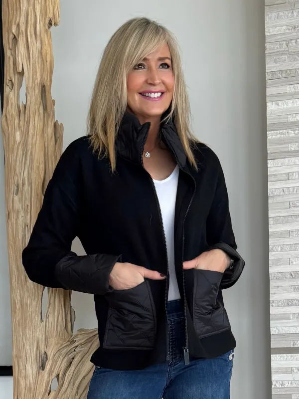 Casual Cool Zip-Up Sweater | SW254 sold by Artizan