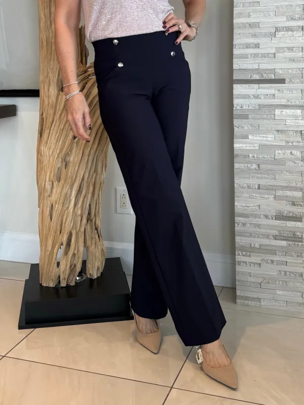 Classy Wide Leg Pull-On Pants | R256 sold by Artizan