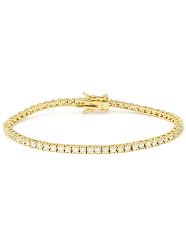 Classic CZ Tennis Bracelet sold by Artizan