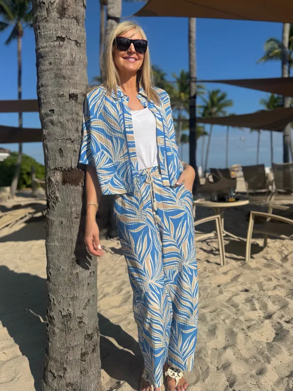 Palm Beach Flowy Pant | PA247 sold by Artizan