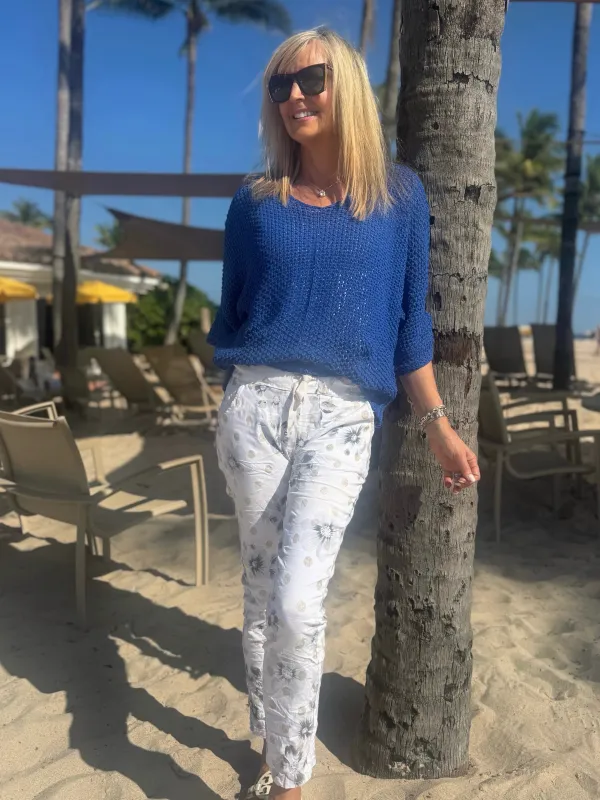 Bella Flora Italian Joggers | PA246 sold by Artizan