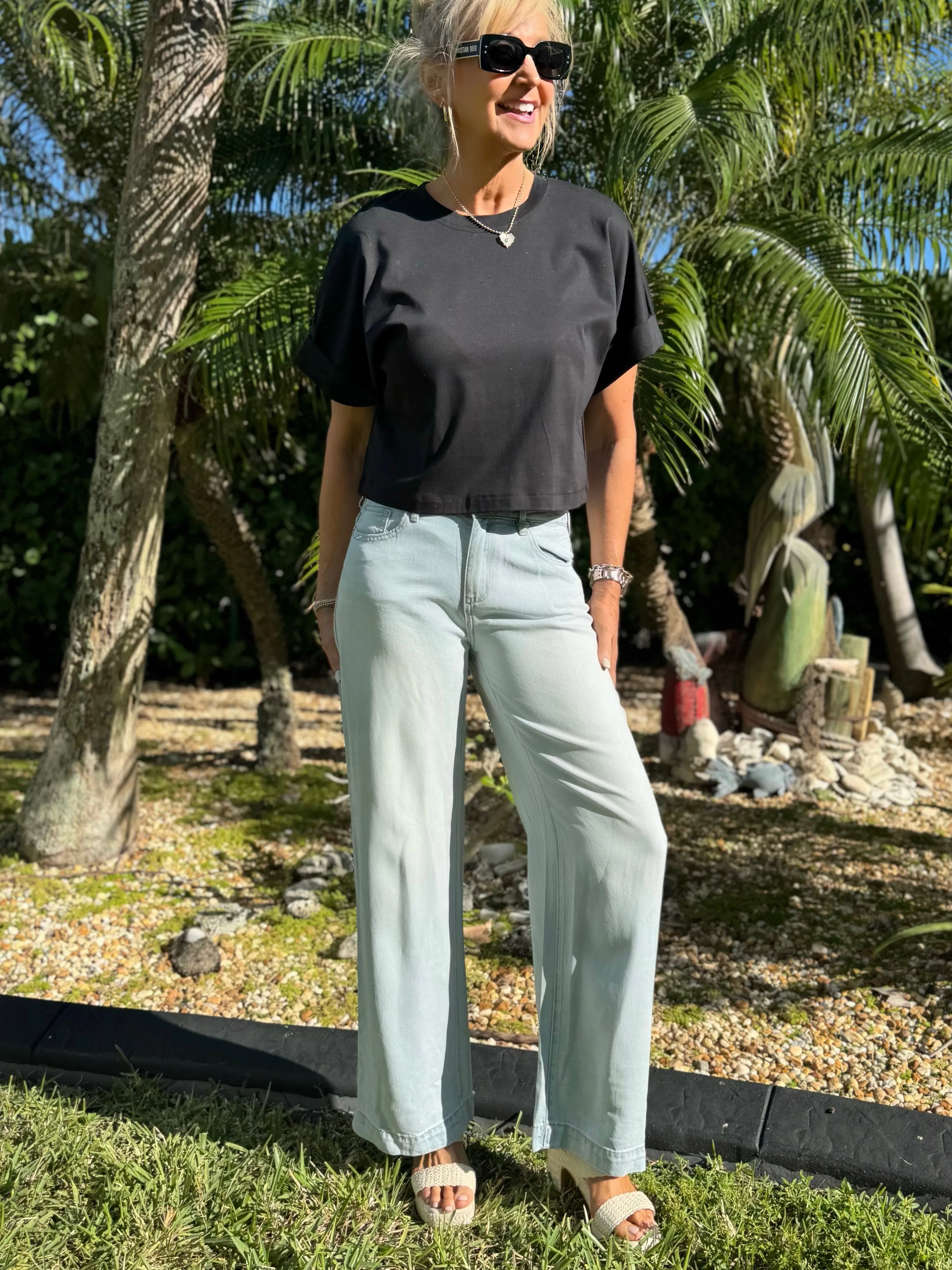 Flattering Wide Leg Jean | JN213 sold by Artizan