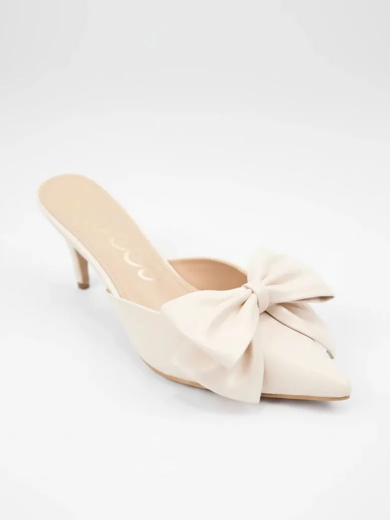 Bow Pointed Toe Heel | SA208 sold by Artizan product image thumbnail 2