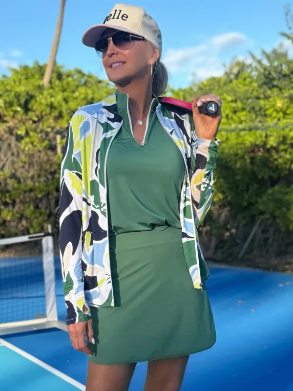 Athleisure Pull-On Skort | SK218 sold by Artizan