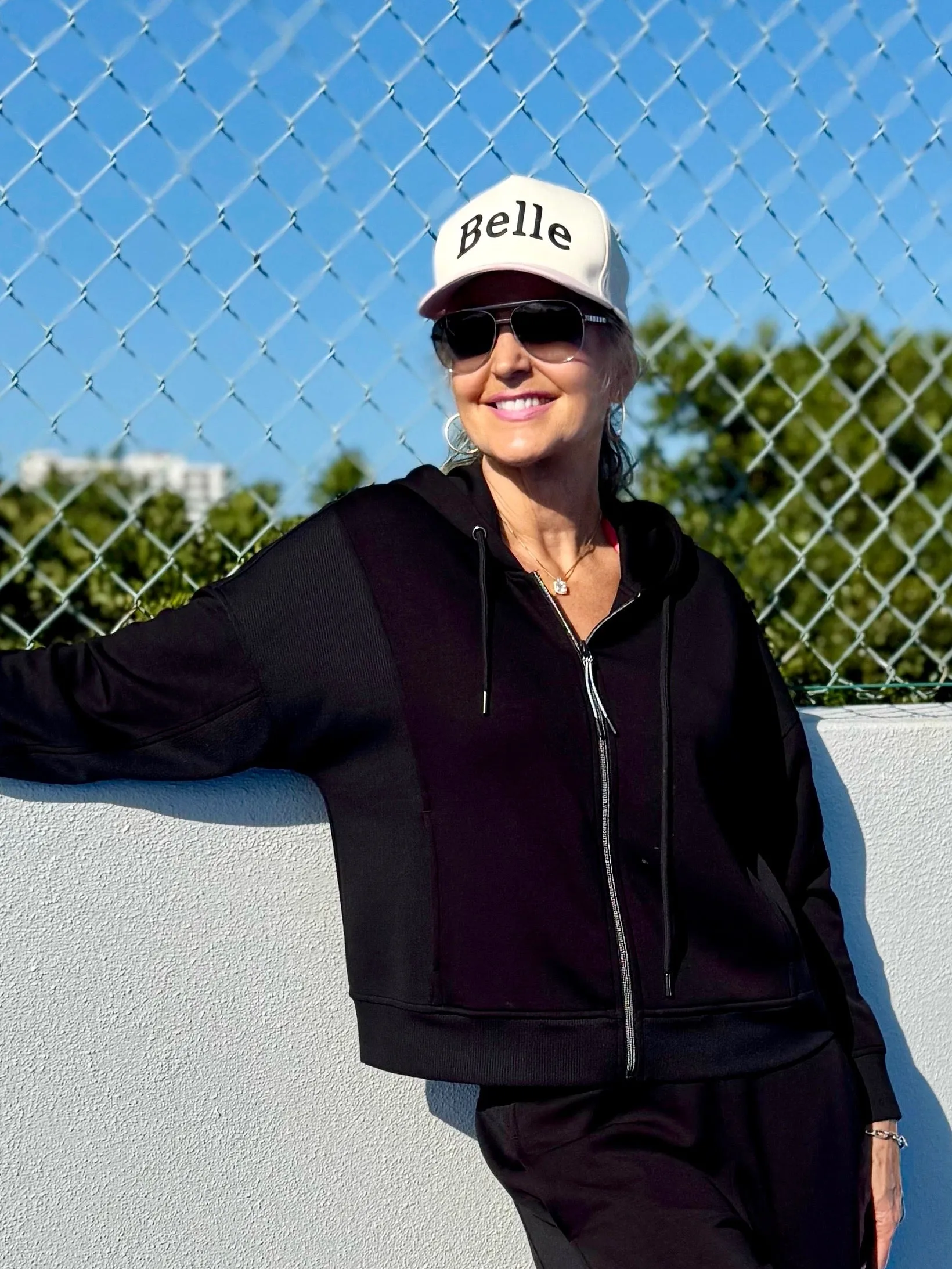 Techno Luxe Sweater With Hood | SW258 sold by Artizan