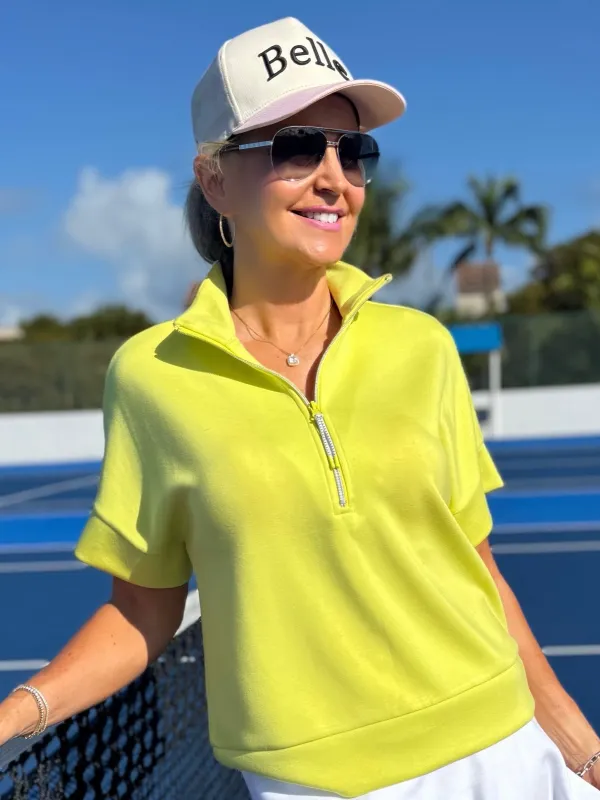 Techno Luxe Mock Neck Top | T299 sold by Artizan