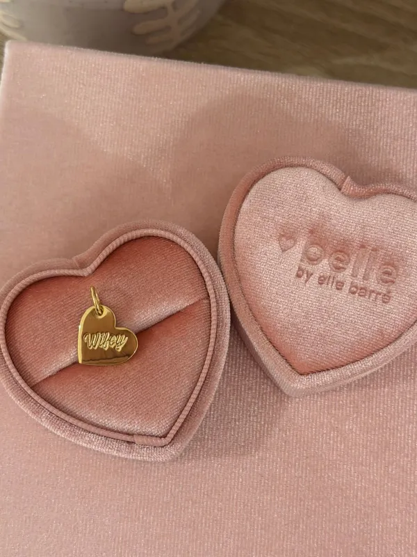 Wifey Pendant made by Artizan