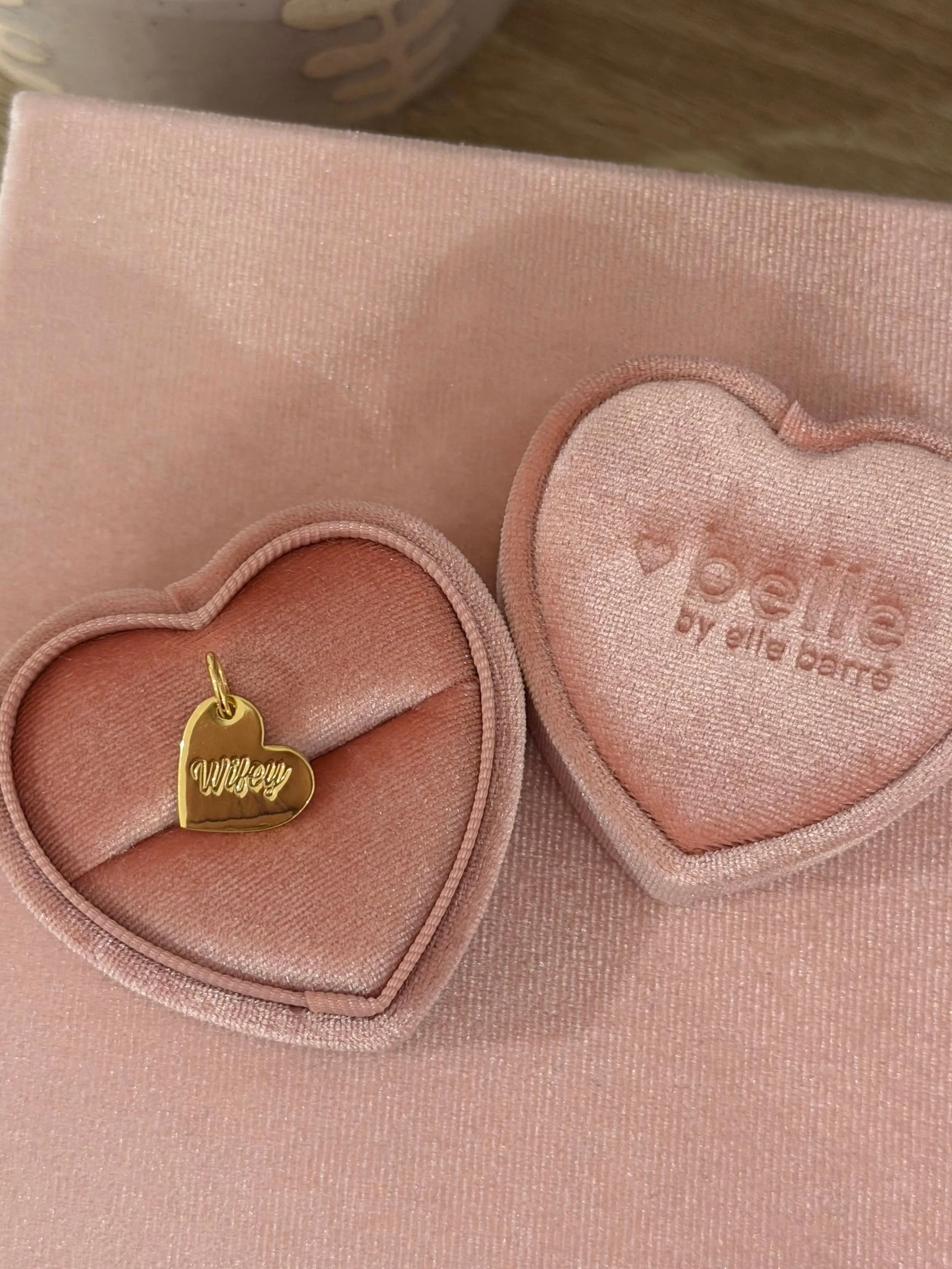 Wifey Pendant sold by Artizan