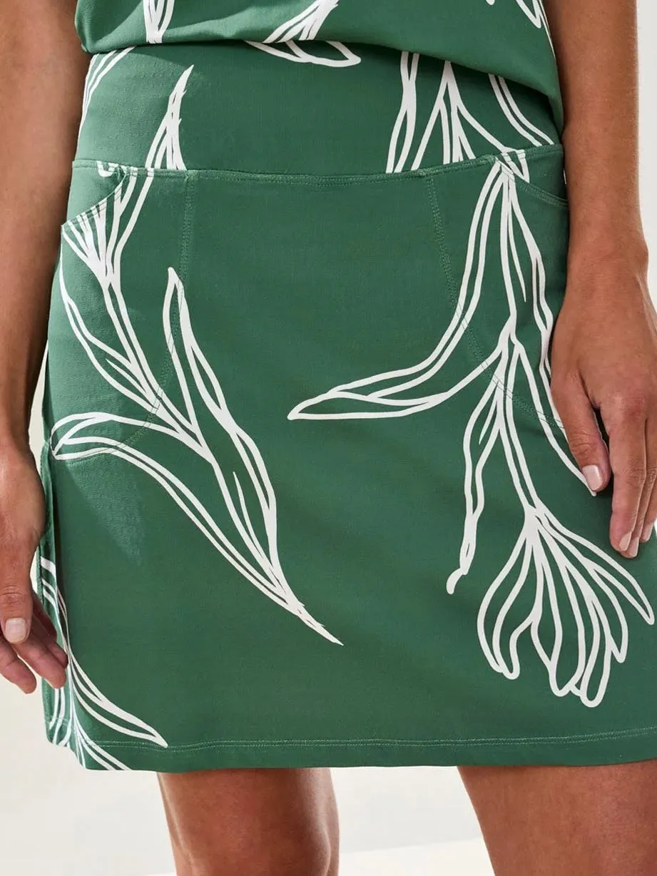 Athleisure Printed Skort | SK219 sold by Artizan product image thumbnail 4