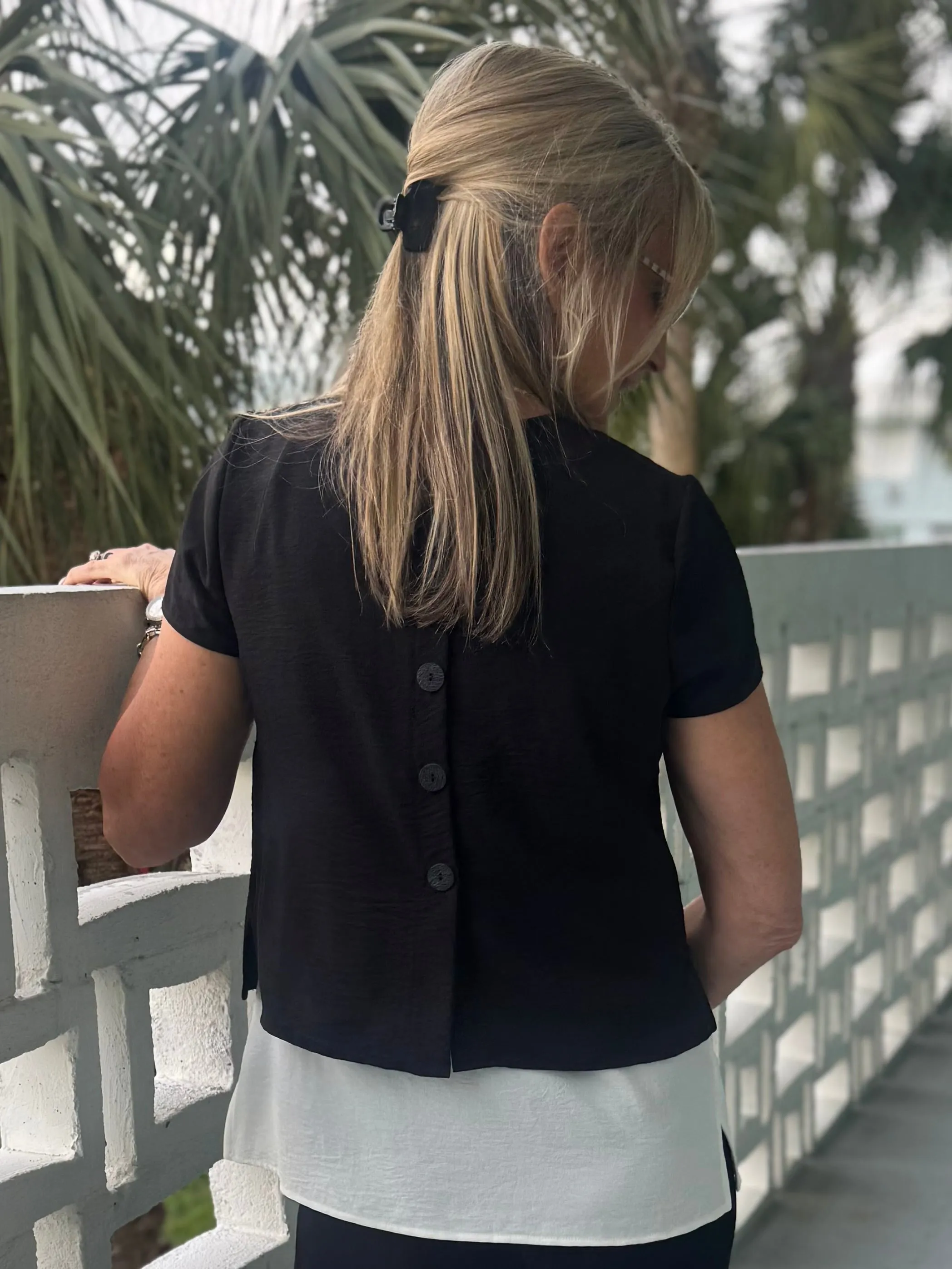 2-Piece Asymmetrical Party In The Back Fooler Top | T238 sold by Artizan product image thumbnail 2