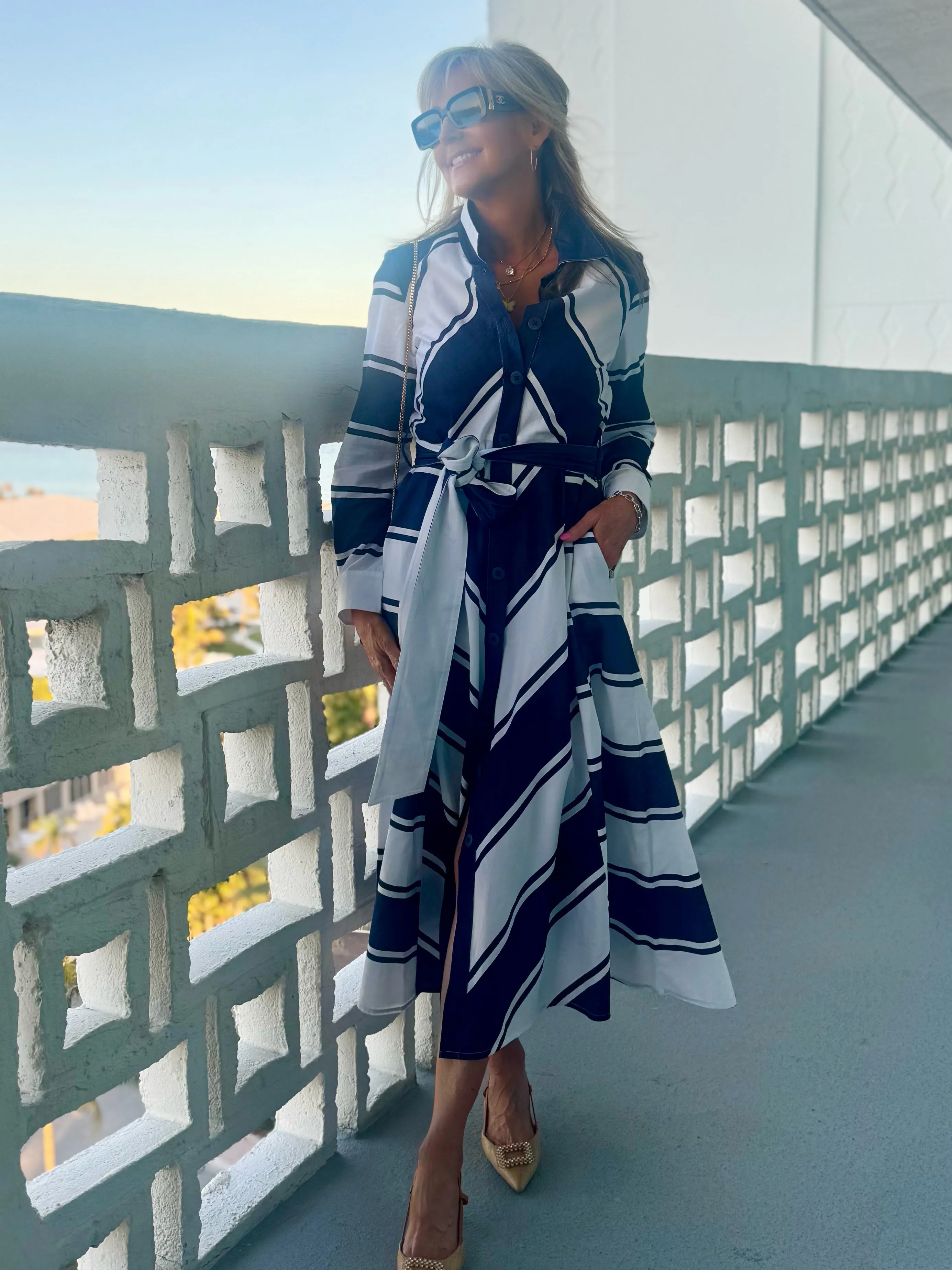 Flattering Dress With Tie Belt | R278 sold by Artizan product image thumbnail 2