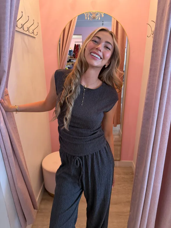 The Textured Top | T301 made by C’est Moi