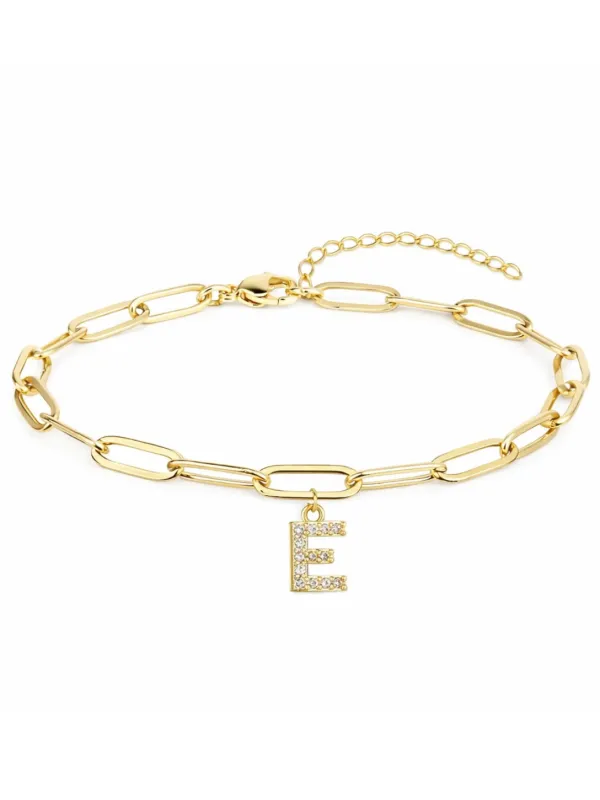 Essential Initial Bracelet made by Artizan