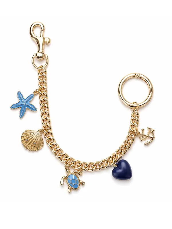 Belle Coastal Bag Charm made by Artizan