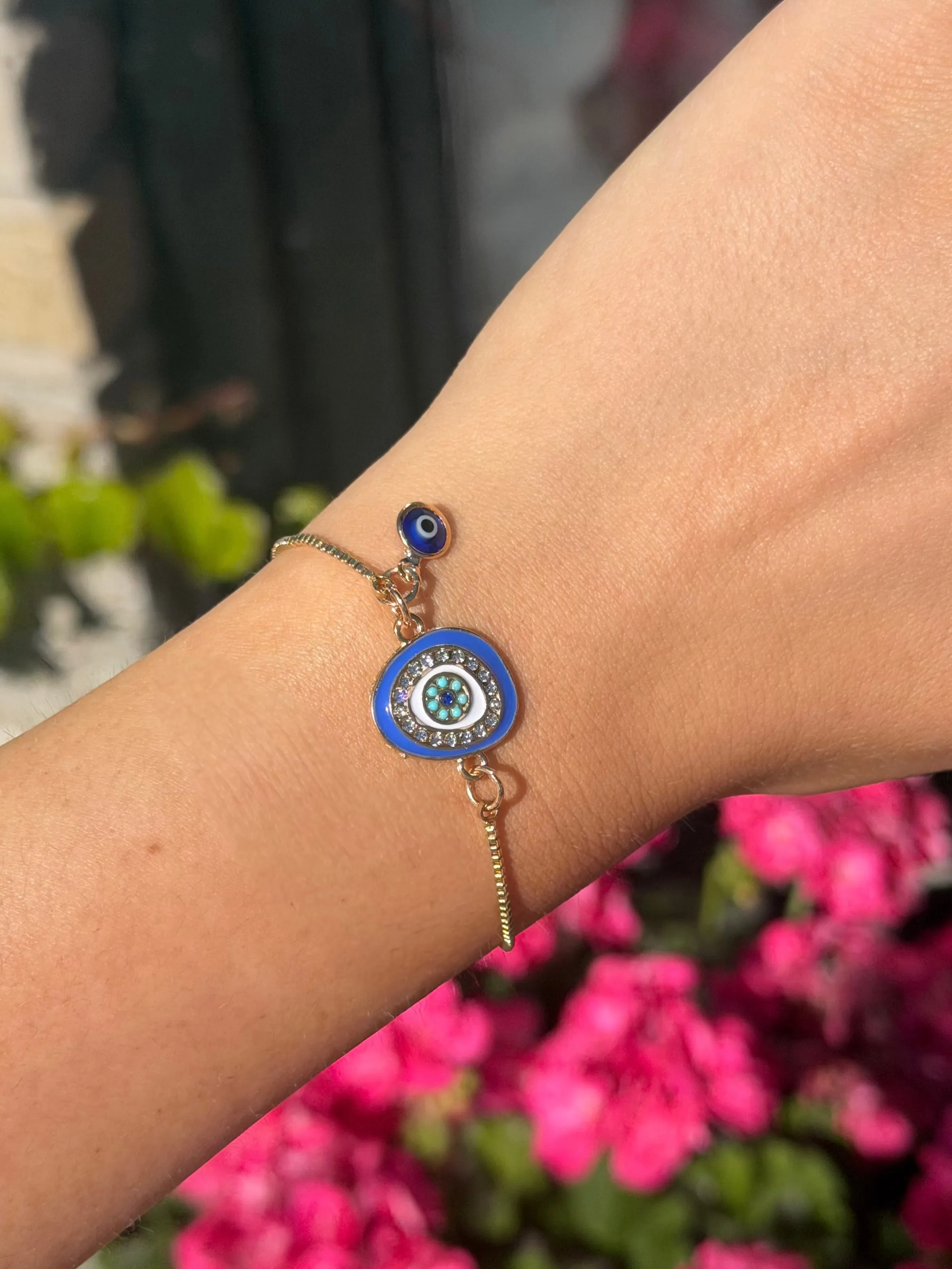 Athena Evil Eye Bracelet sold by Artizan product image thumbnail 2