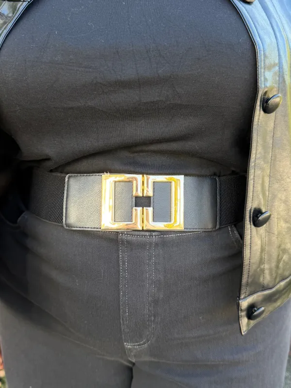Flattering Elasticized Belt | BLT126 made by SHEIN