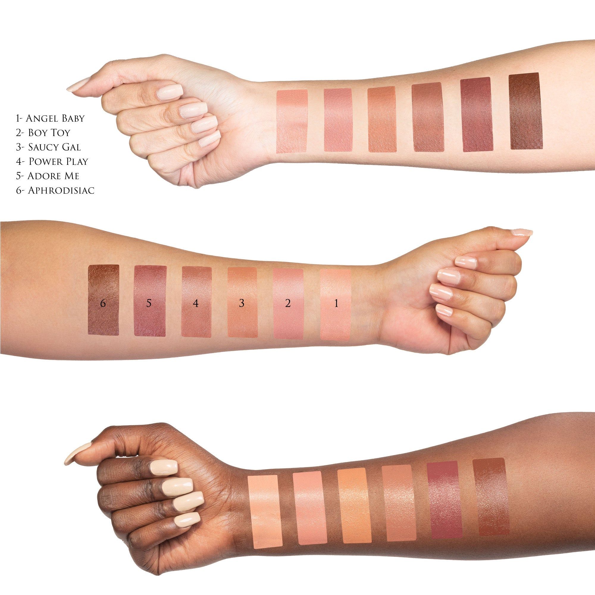 Silk Cream: Saucy Gal sold by Artist Couture product image thumbnail 3