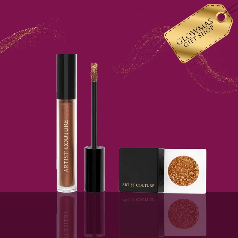 All Is Bronze All Is Bright Eye Duo sold by Artist Couture