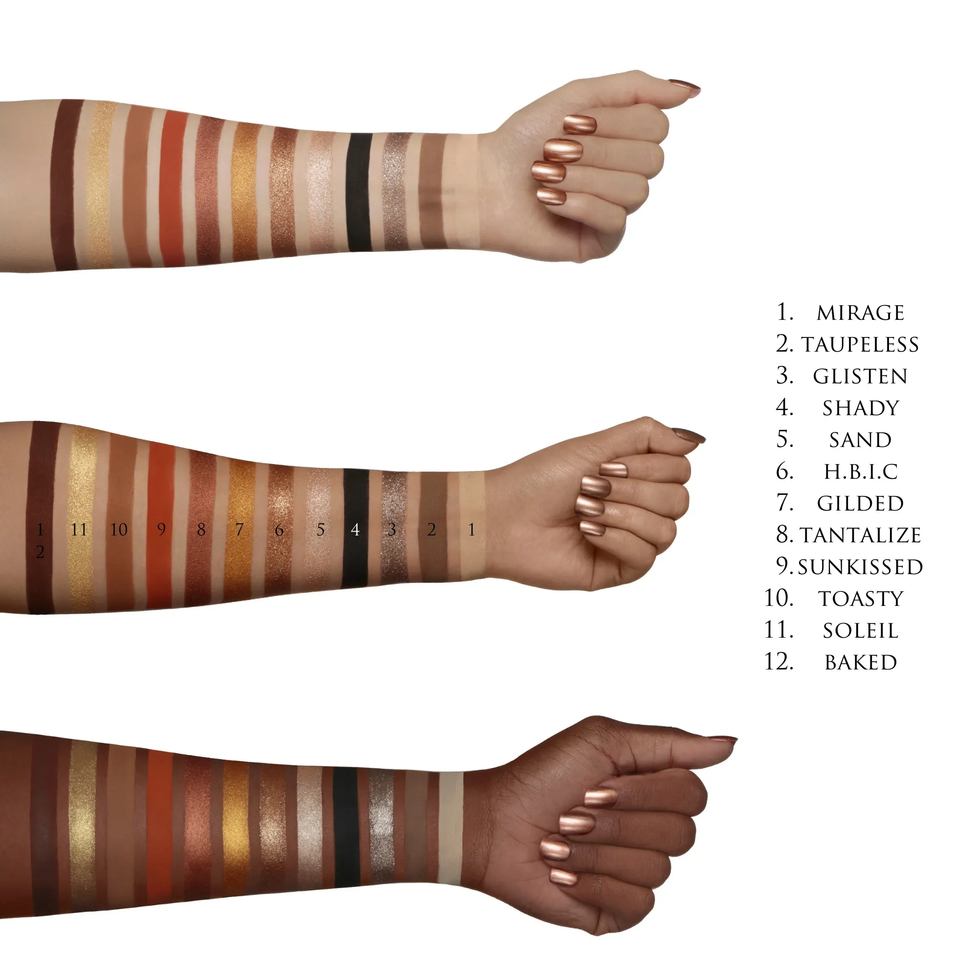 Supreme Bronze Palette sold by Artist Couture product image thumbnail 3