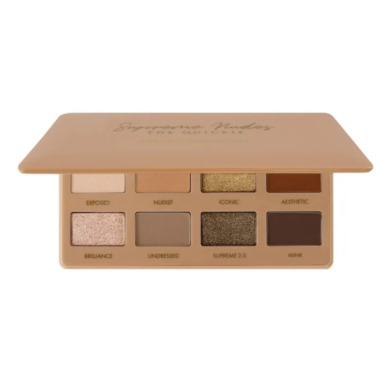 Supreme Nudes: The Quickie Palette sold by Artist Couture