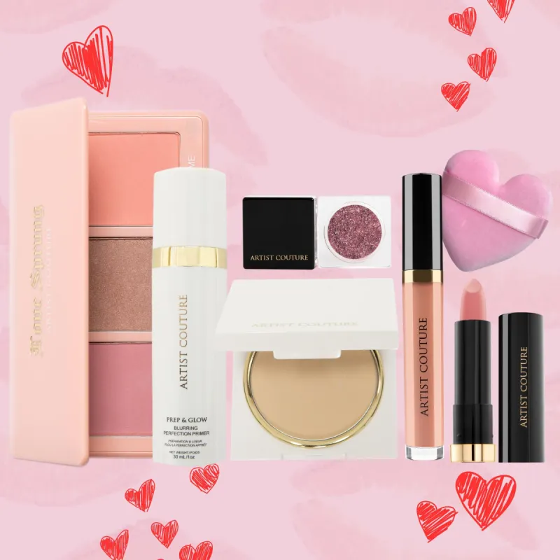 Be Mine Makeup Bundle sold by Artist Couture