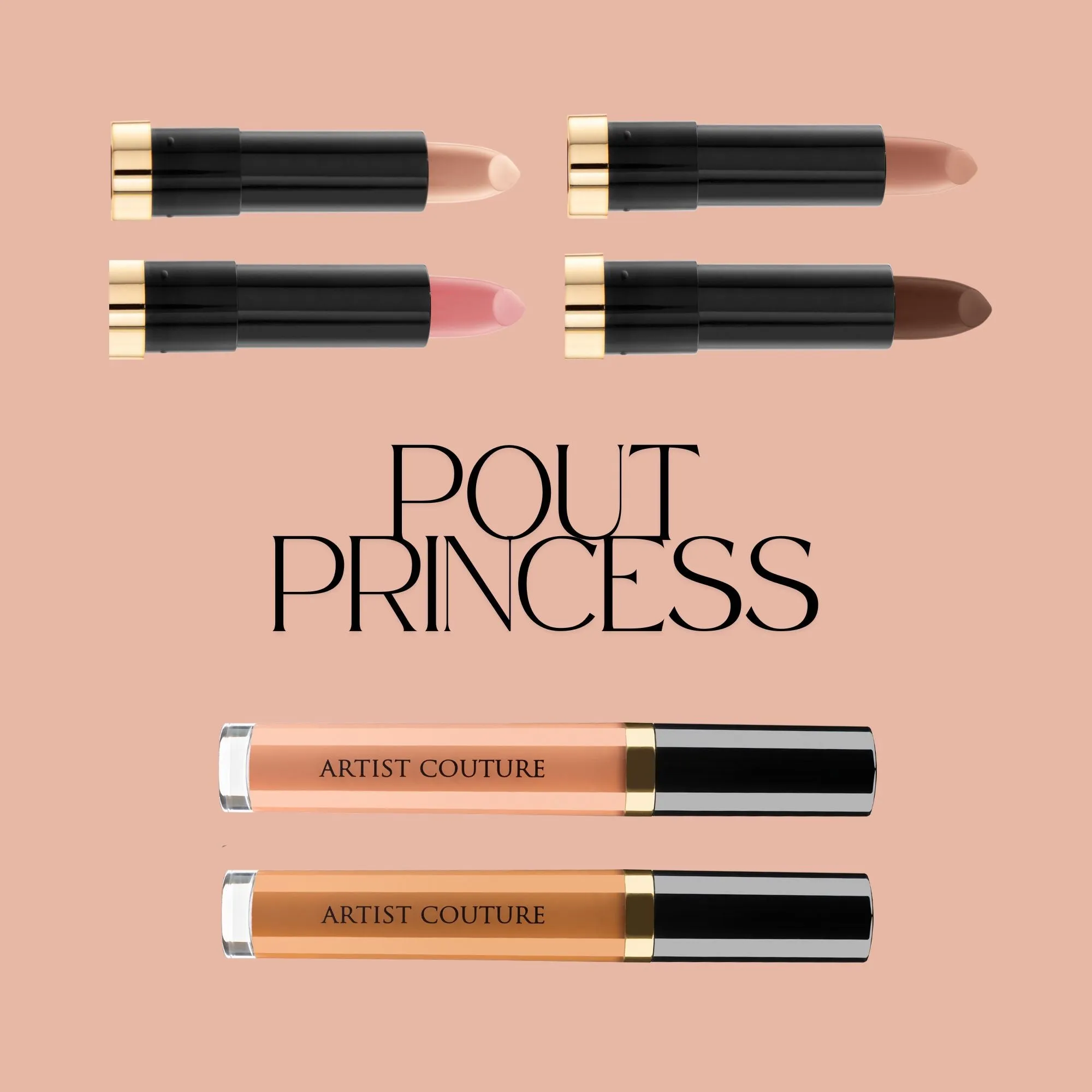 Pout Princess sold by Artist Couture