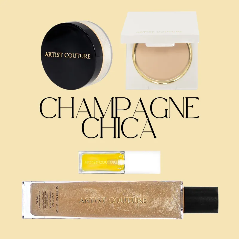 Champagne Chica sold by Artist Couture