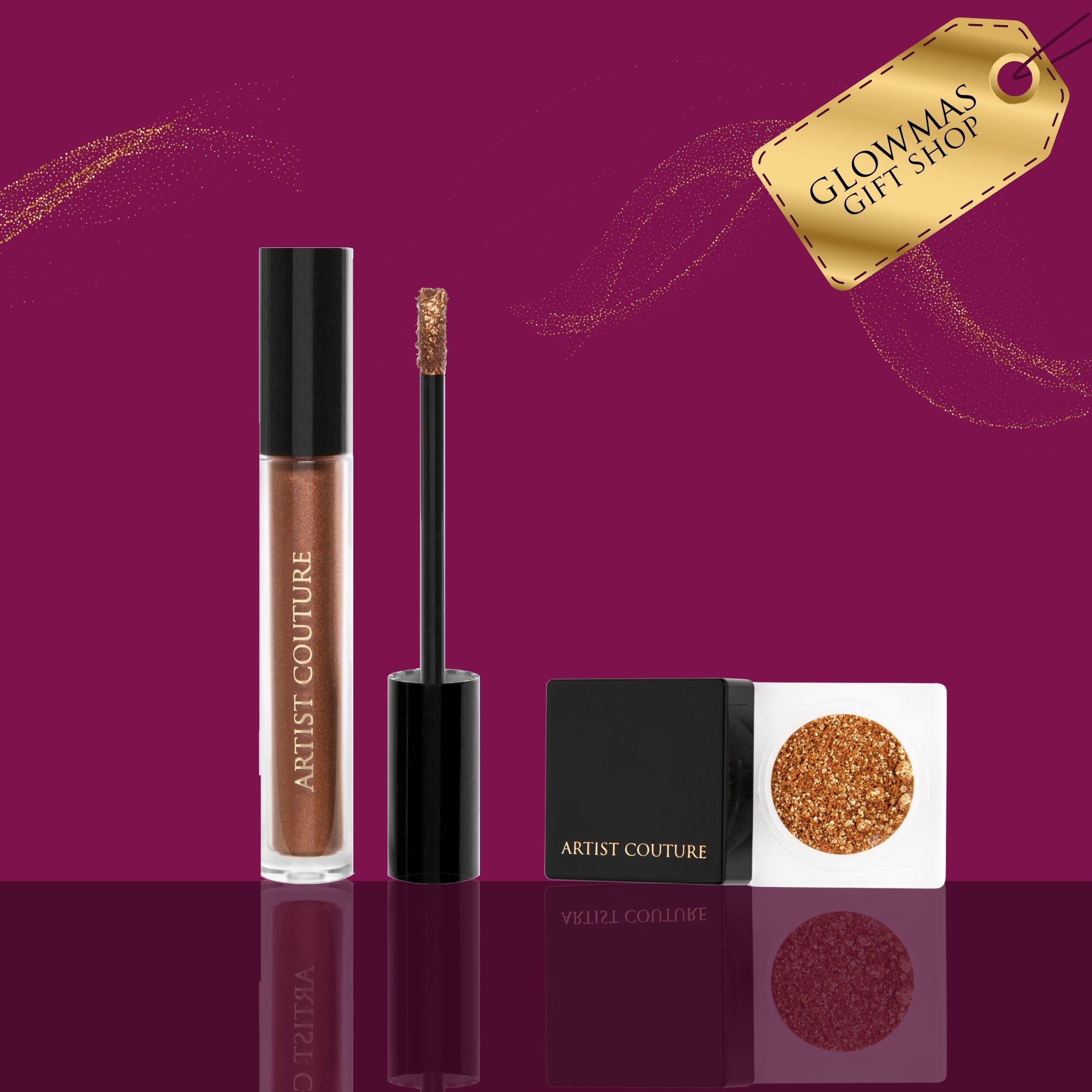 All Is Bronze All Is Bright Eye Duo sold by Artist Couture