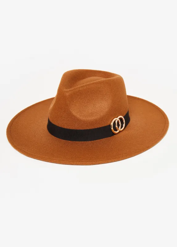 Embellished Felt Fedora sold by Ashley Stewart