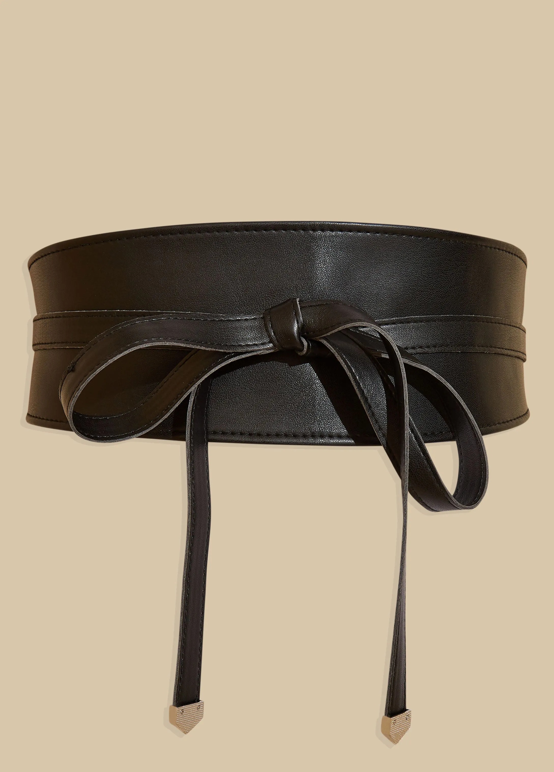 Faux Leather Wrap Around Belt sold by Ashley Stewart product image thumbnail 2