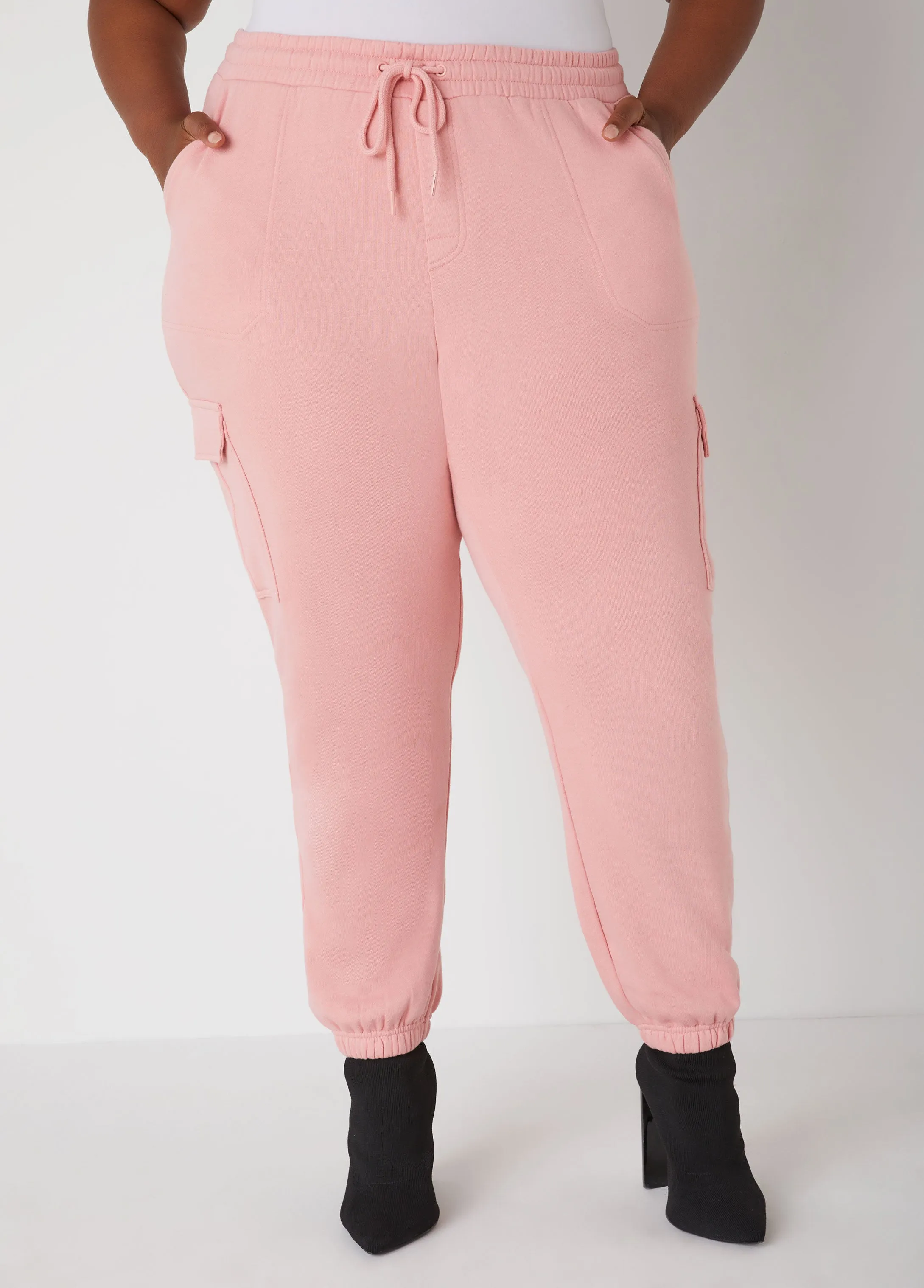 Cargo Joggers sold by Ashley Stewart product image thumbnail 4