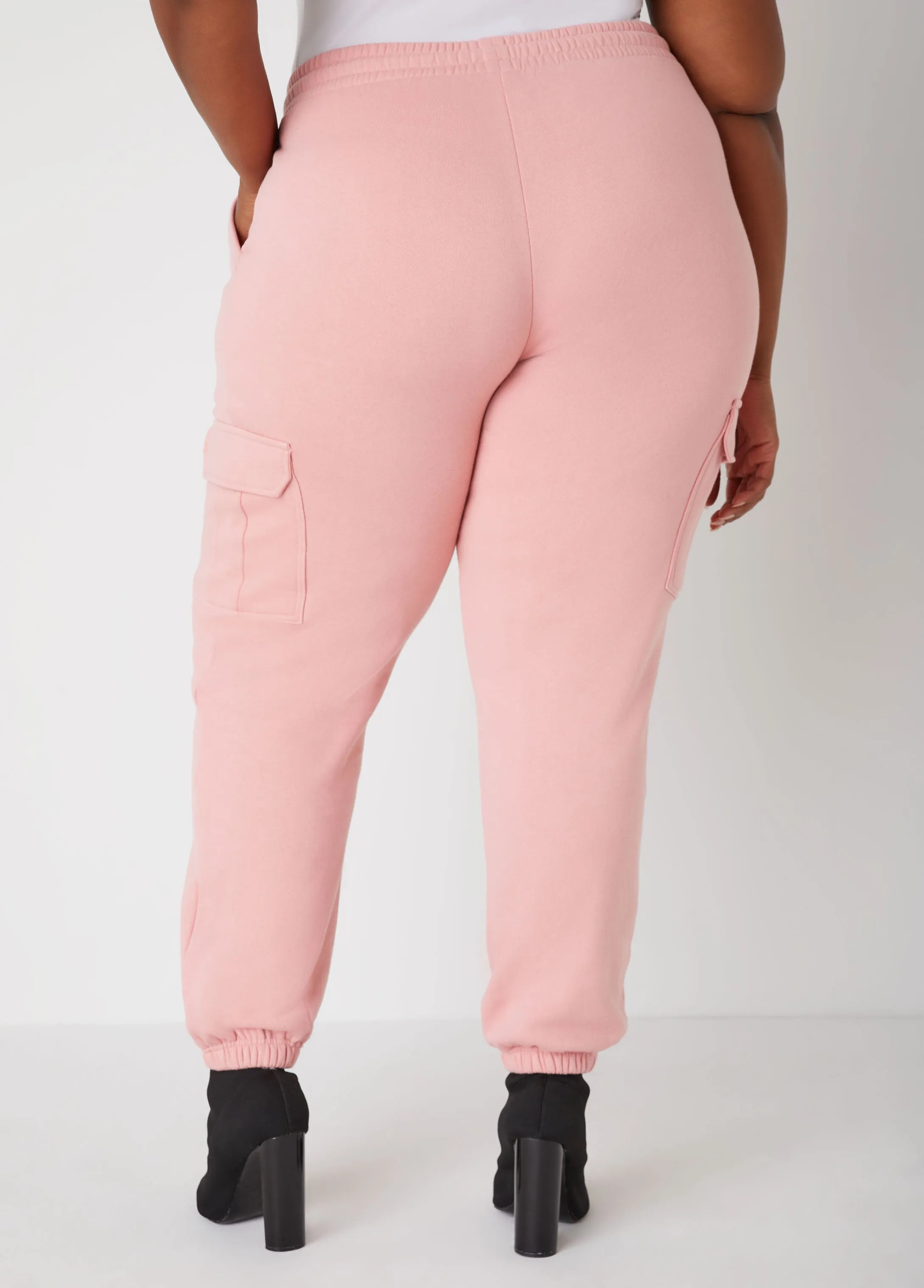 Cargo Joggers sold by Ashley Stewart product image thumbnail 2