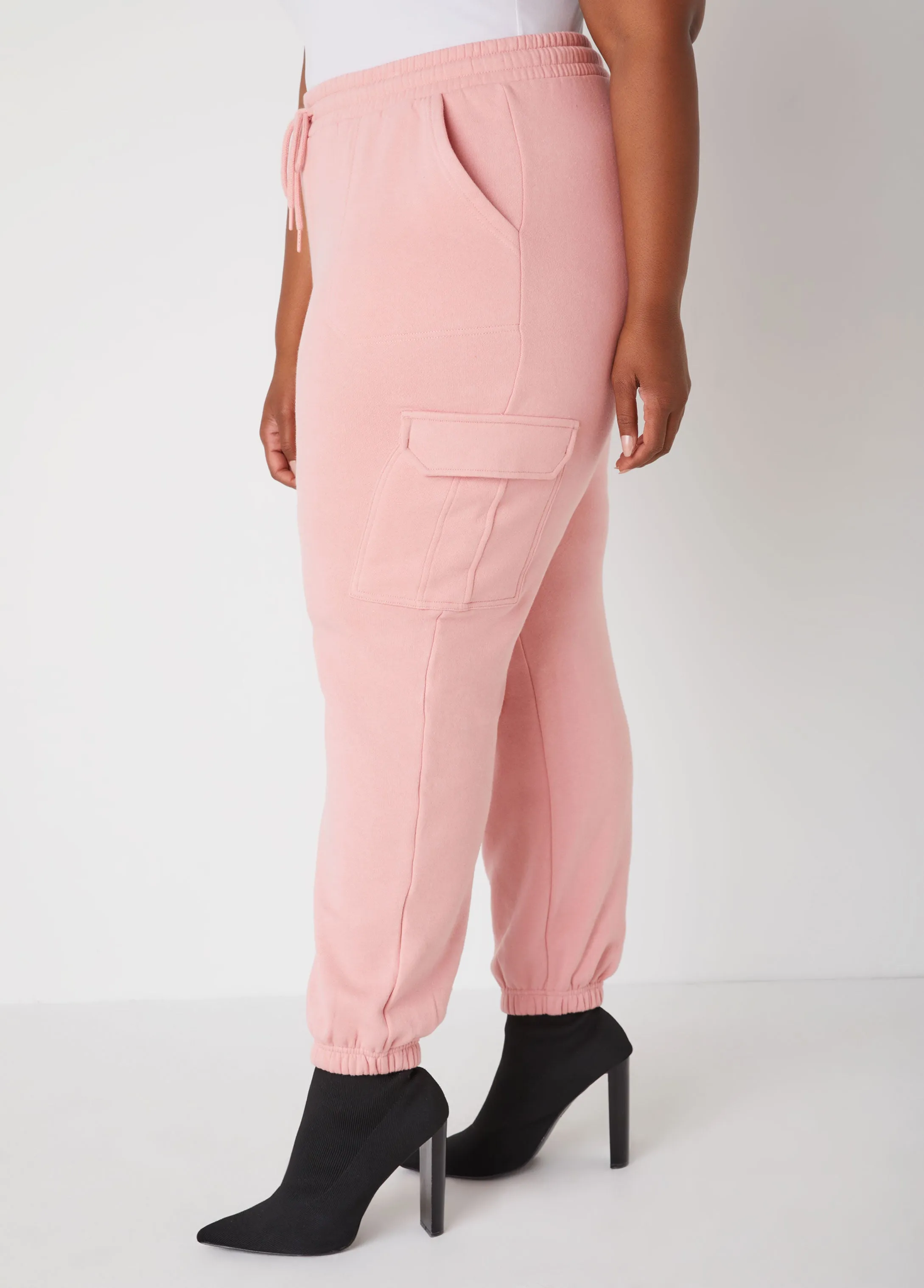 Cargo Joggers sold by Ashley Stewart product image thumbnail 3
