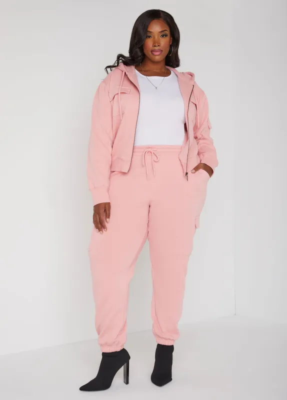 Cargo Joggers sold by Ashley Stewart