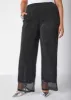Lurex™ Mesh Straight Leg Pants sold by Ashley Stewart
