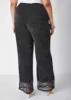 Lurex™ Mesh Straight Leg Pants sold by Ashley Stewart