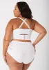Mesh Convertible Butterfly Bra sold by Ashley Stewart