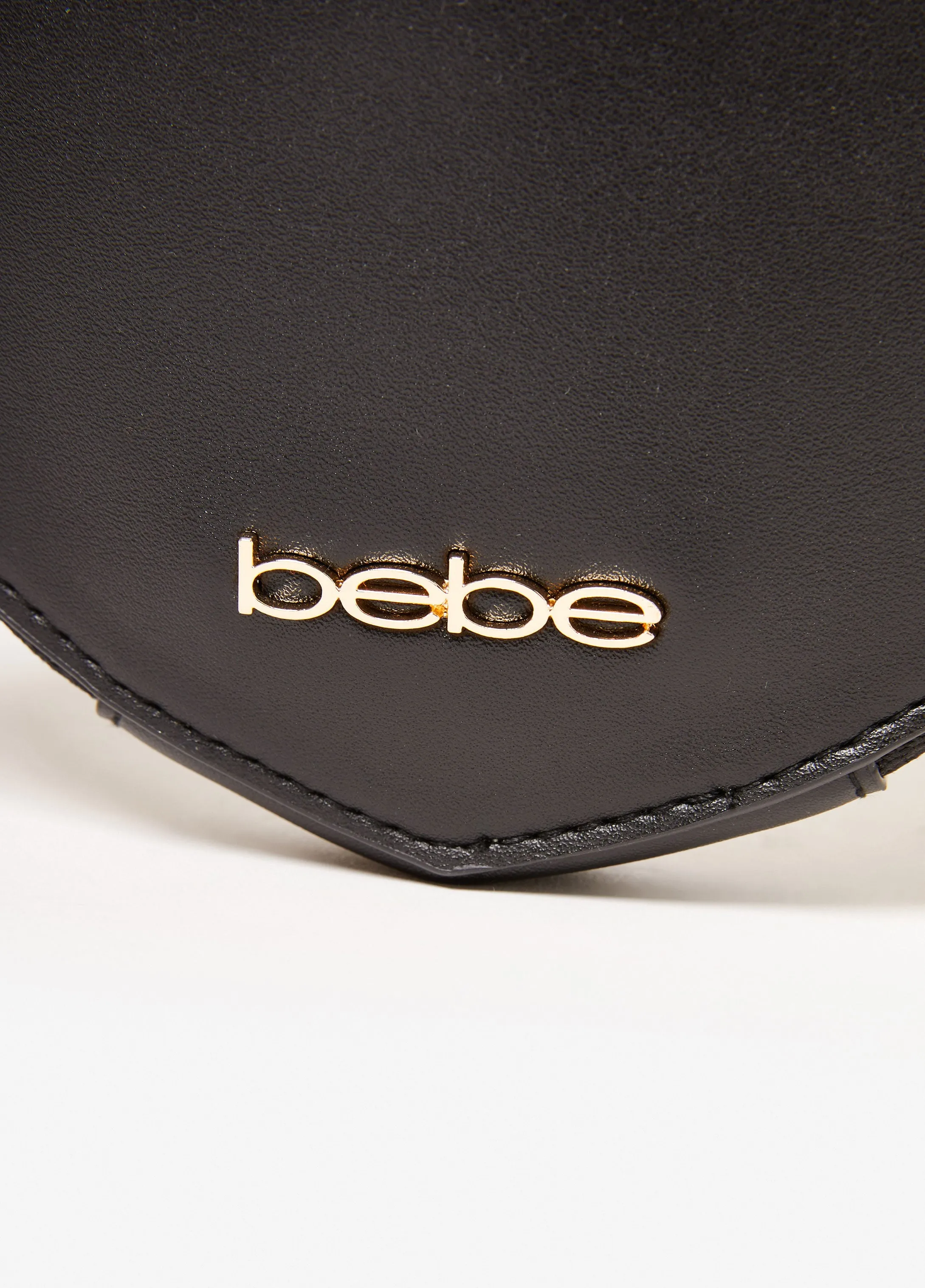 Bebe Malou Heart Crossbody sold by Ashley Stewart product image thumbnail 3