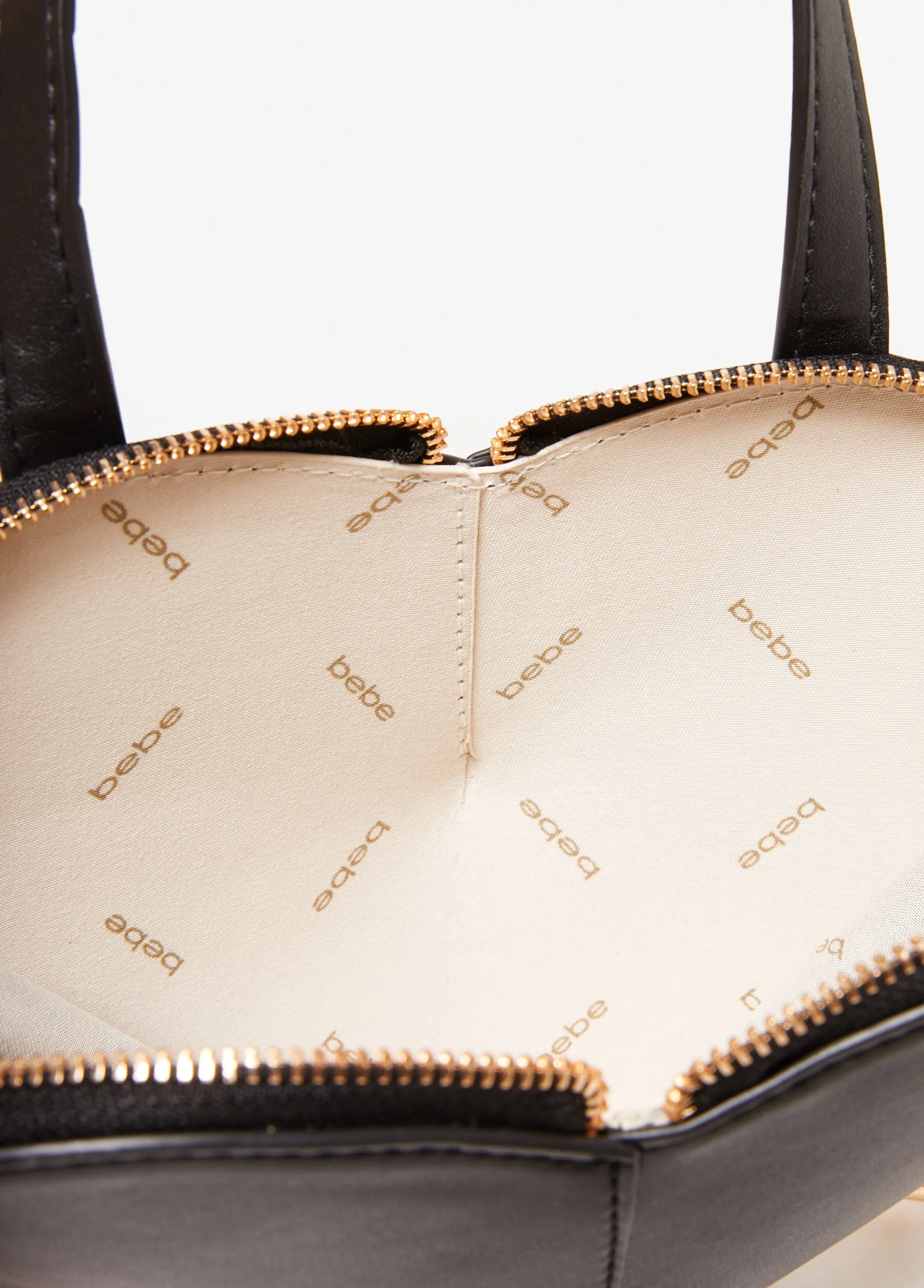 Bebe Malou Heart Crossbody sold by Ashley Stewart product image thumbnail 4