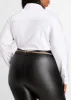 Layered Gold Tone Chain Belt sold by Ashley Stewart