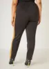 Sequin Trimmed Joggers sold by Ashley Stewart