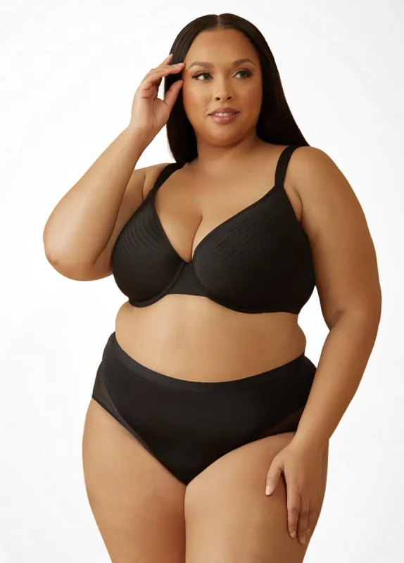 Underwire Spacer Cup T-Shirt Bra sold by Ashley Stewart
