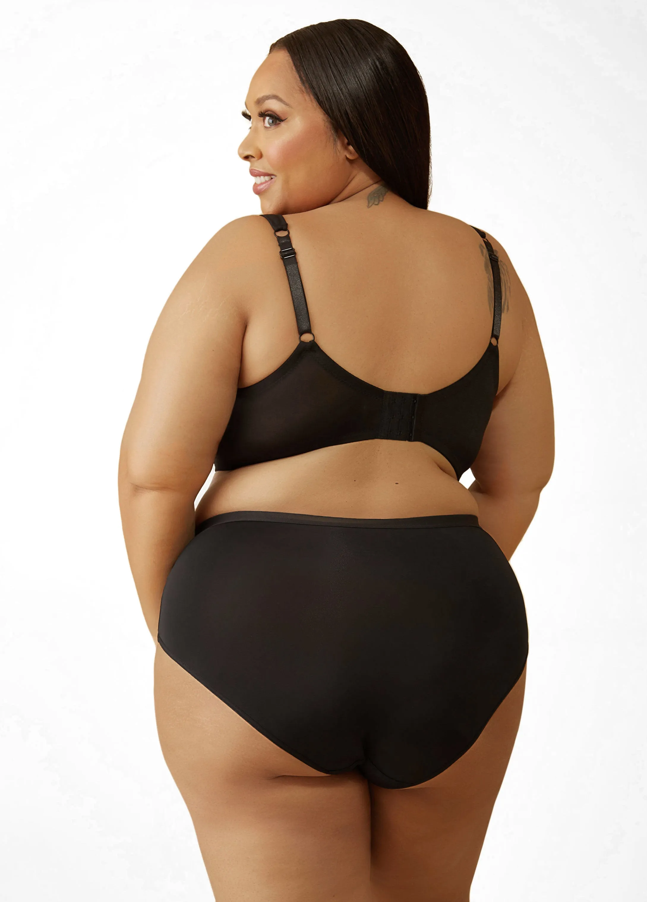 Underwire Spacer Cup T-Shirt Bra sold by Ashley Stewart product image thumbnail 2