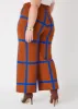 Windowpane Sweater Pants sold by Ashley Stewart