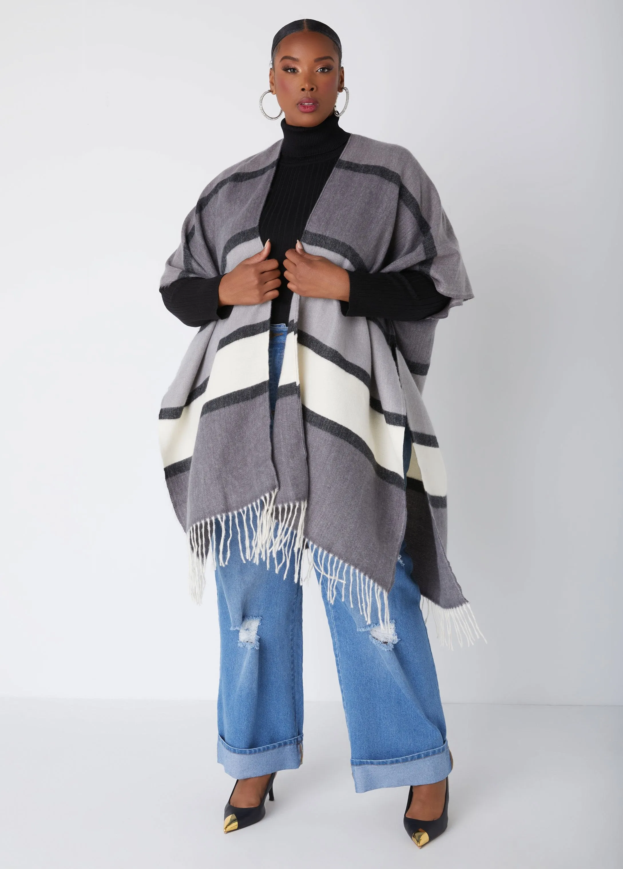 Pullover Turtleneck Sweater sold by Ashley Stewart product image thumbnail 4